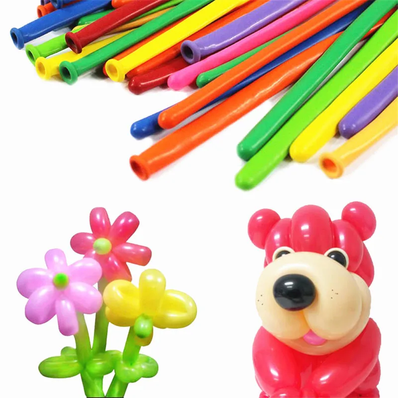 5pcs 1.8g 30cm Long Latex Balloons 260 Magic Strip Balloons Children's Day Happy Birthday Party Decoration Kids Cartoon Boy Toys
5pcs 1.8g 30cm Long Latex Balloons 260 Magic Strip Balloons Children's Day Happy Birthday Party Decoration Kids Cartoon Boy Toys
