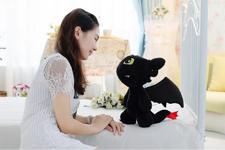 How to Train Your Dragon 2 , cute dragon Toothless doll toy ,birthday gift, p5534
How to Train Your Dragon 2 , cute dragon Toothless doll toy ,birthday gift, p5534