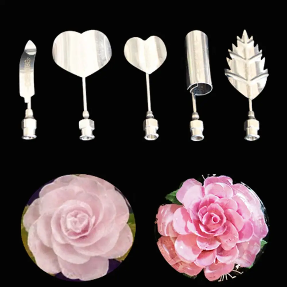 index limit 5PC/SET Flower 3D Jelly Art Needle Tools Jelly Cake Gelatin Pudding Nozzle
index limit 5PC/SET Flower 3D Jelly Art Needle Tools Jelly Cake Gelatin Pudding Nozzle