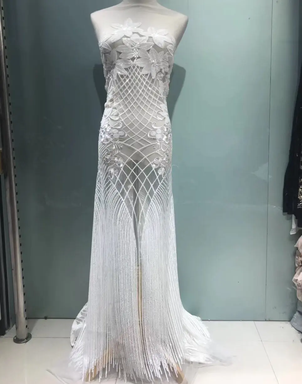 Sequin Fabric Mesh Lace Fabric Embroidery Tulle Net New Arrival African Lace Fabrics 2018 High Quality Dress Fabric TS6858
Sequin Fabric Mesh Lace Fabric Embroidery Tulle Net New Arrival African Lace Fabrics 2018 High Quality Dress Fabric TS6858