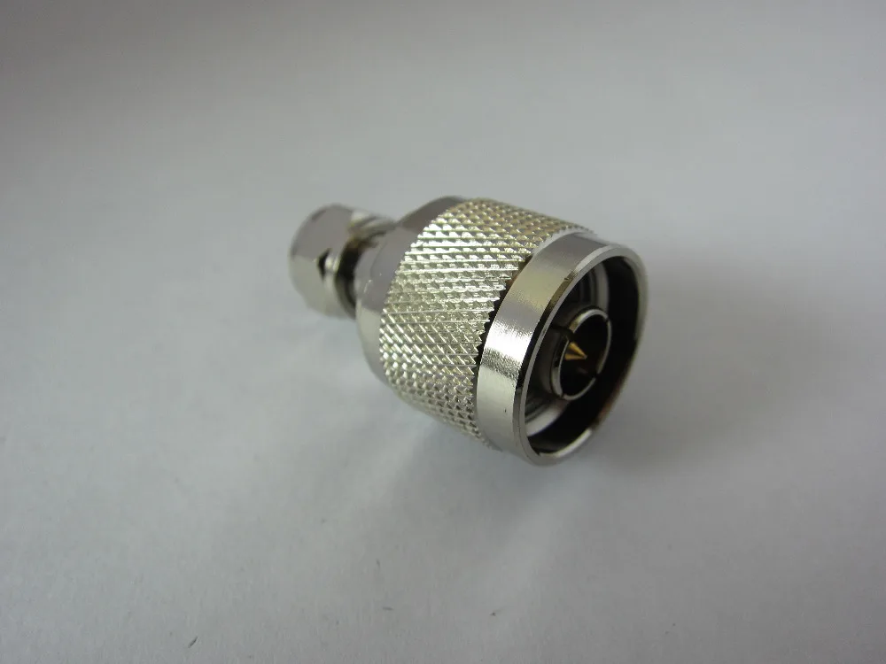 1pc RF coax adapter N type male switch F type male connector convertor straight type nickelplated wholesale price
1pc RF coax adapter N type male switch F type male connector convertor straight type nickelplated wholesale price