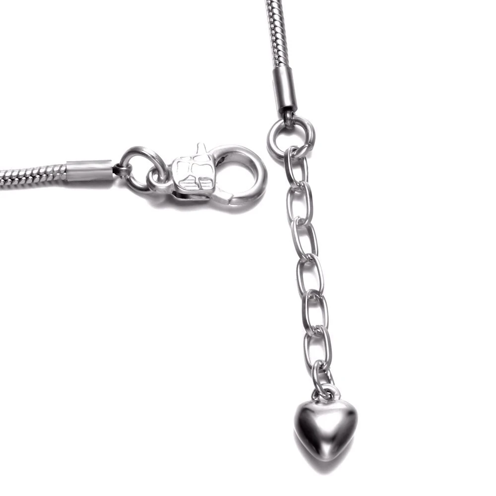 RoyalBeier Flower Shape Working ID Holder Lanyard Snap Crystal Pendant Necklace 18mm Button Jewelry Stainless steel Necklace
RoyalBeier Flower Shape Working ID Holder Lanyard Snap Crystal Pendant Necklace 18mm Button Jewelry Stainless steel Necklace
