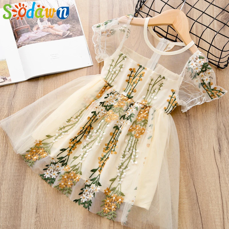 Sodawn Kids Dresses For Girls Hort Sleeve Embroidery Dress Causal Lace Princess Dress Girls Clothes Kid Dress
Sodawn Kids Dresses For Girls Hort Sleeve Embroidery Dress Causal Lace Princess Dress Girls Clothes Kid Dress