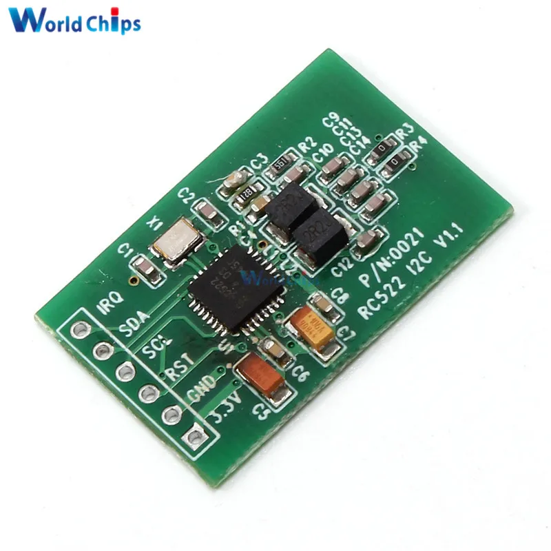 RC522 RFID сенсор модуль считыватель карт писатель I2C IIC интерфейс IC карта RF ультра