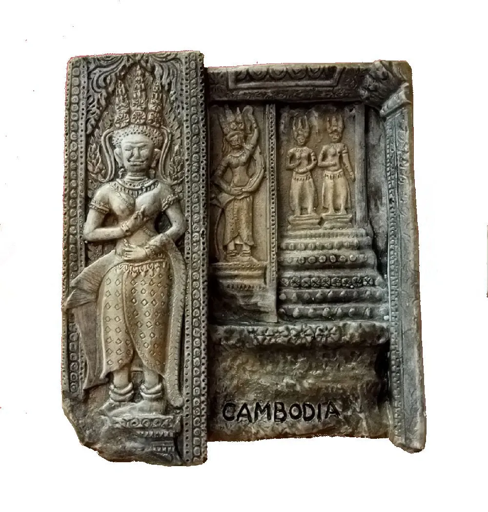 Cambodia Goddess Apsara Handmade Painted Aromatherapy Fridge Magnets Travel Souvenirs Refrigerator Magnetic Sticker Home Decor
Cambodia Goddess Apsara Handmade Painted Aromatherapy Fridge Magnets Travel Souvenirs Refrigerator Magnetic Sticker Home Decor