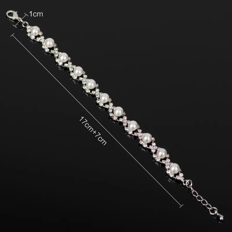 Boho Mosaic Fresh Pearl Bracelets Fashion Hollow Zircon Gold Color Bracelet&Bangle For Women Wedding Gift
Boho Mosaic Fresh Pearl Bracelets Fashion Hollow Zircon Gold Color Bracelet&Bangle For Women Wedding Gift