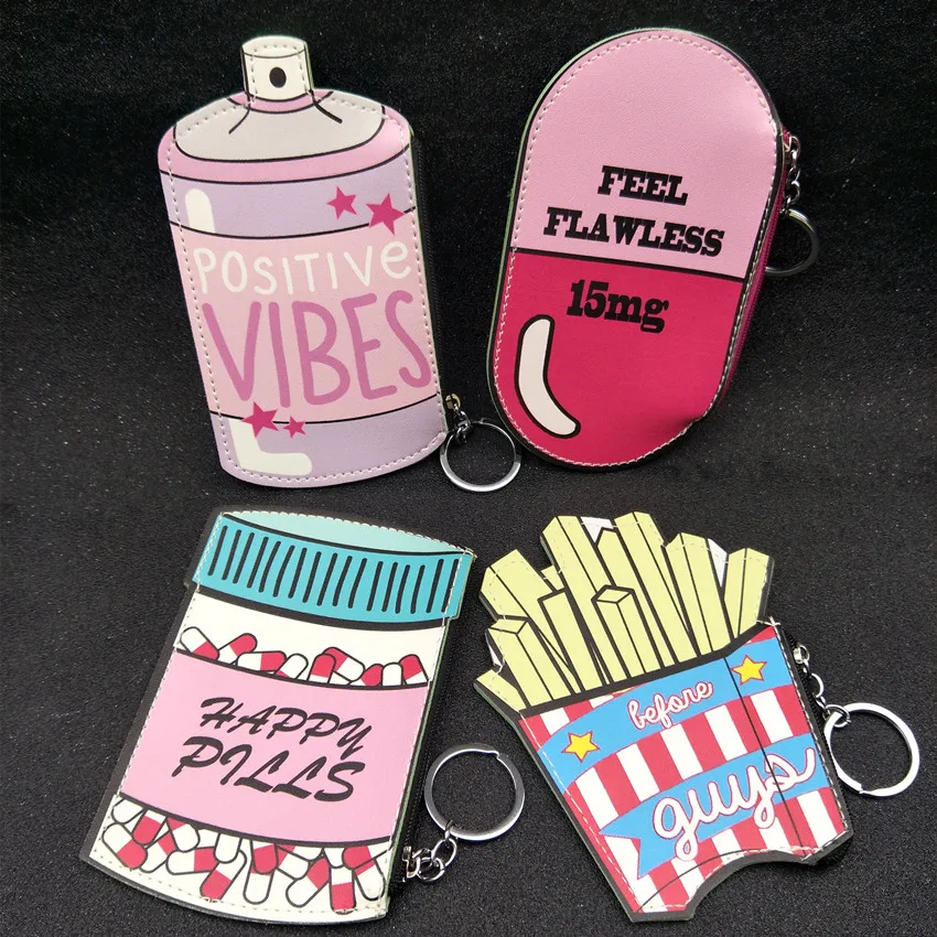 M242 2018 New Cute Women Coin Purses Cartoon Zero Wallet French Fries, Pills Key Buckle Handbag Wholesale
M242 2018 New Cute Women Coin Purses Cartoon Zero Wallet French Fries, Pills Key Buckle Handbag Wholesale