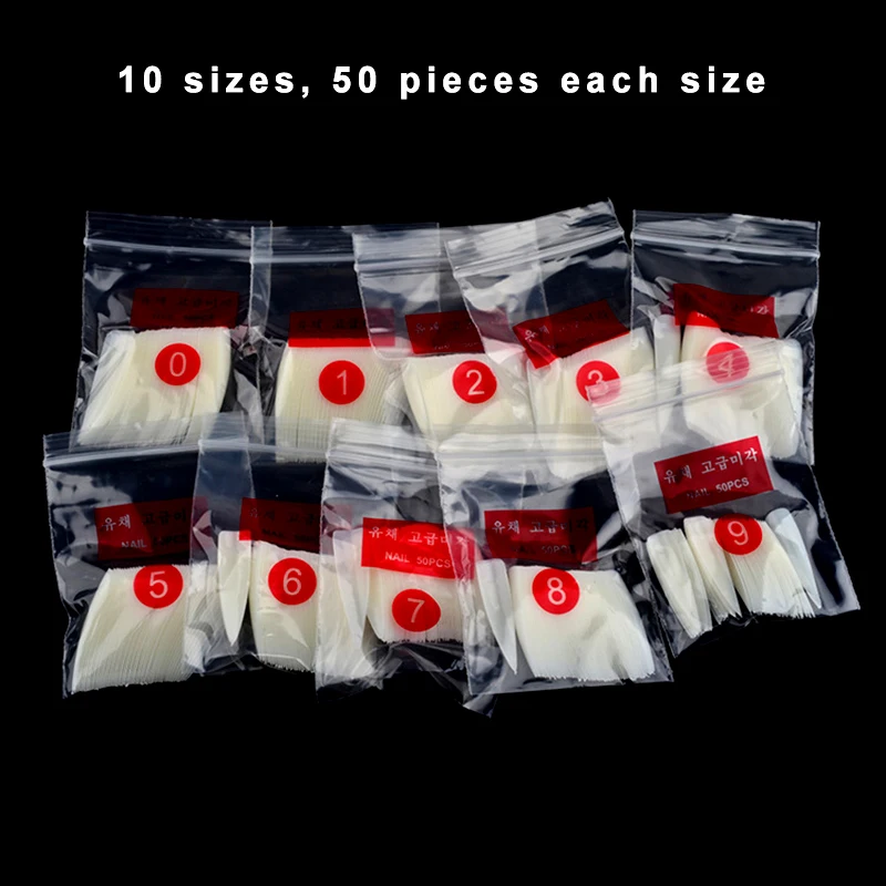 500pcs/set False Nail Tips Fake Nails France Salon White Natural Clear Nail Art Tips False Nails for Manicure NEE
500pcs/set False Nail Tips Fake Nails France Salon White Natural Clear Nail Art Tips False Nails for Manicure NEE