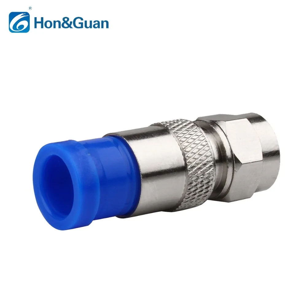 50pcs RG6 connector coax coaxial compression fitting waterproof Compression Coax F Connector RG6 Compression Tool
50pcs RG6 connector coax coaxial compression fitting waterproof Compression Coax F Connector RG6 Compression Tool
