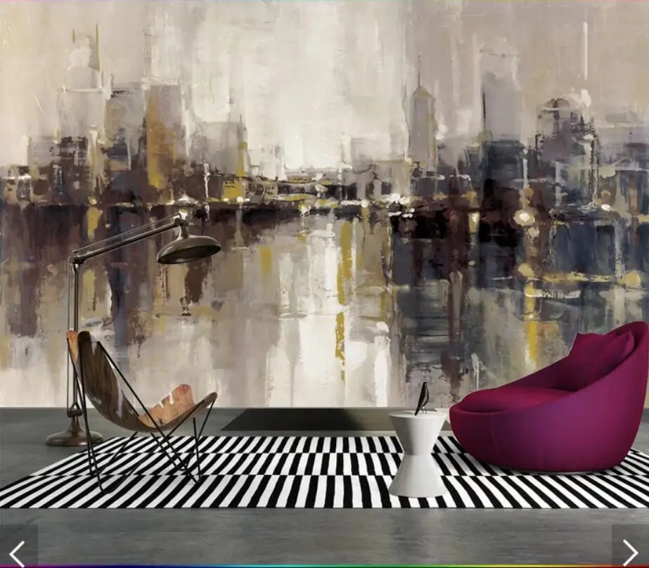 3D Abstract Oil Painting City Construction Skyscraper Wallpaper Mural Wall Mural Decals Wall Paper for Living Room Wall Decor
3D Abstract Oil Painting City Construction Skyscraper Wallpaper Mural Wall Mural Decals Wall Paper for Living Room Wall Decor