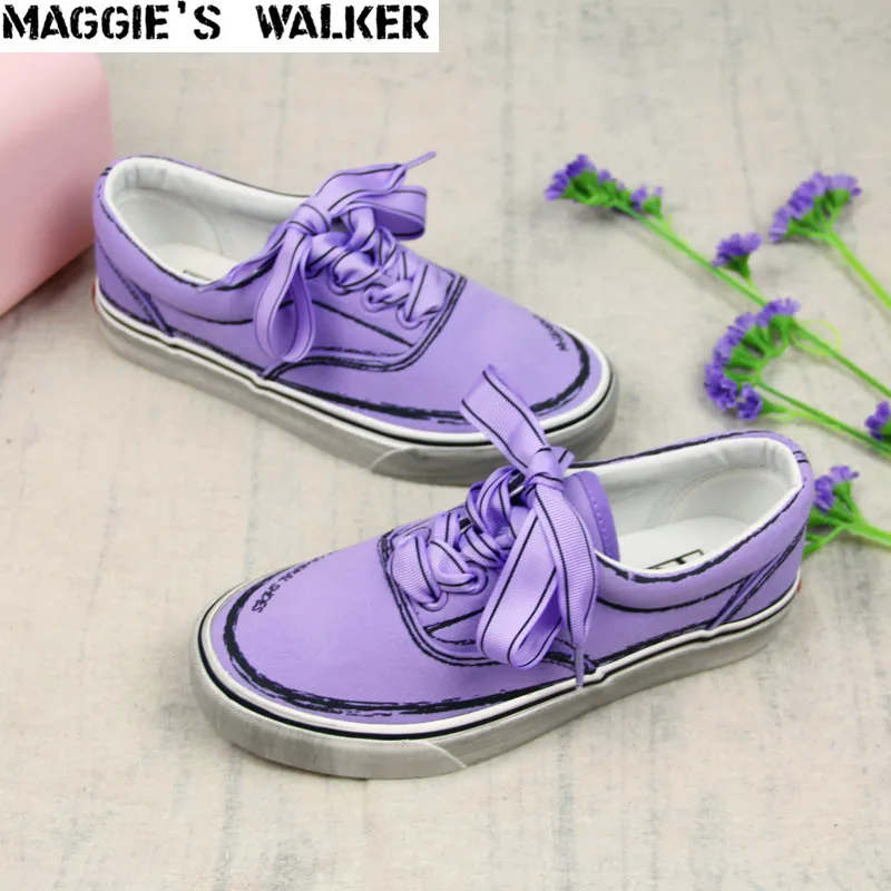 Maggie's Walker/женская модная повседневная парусиновая обувь ярких цветов фиолетовая винтажная повседневная обувь на платформе со шнуровкой Раз...
Maggie's Walker/женская модная повседневная парусиновая обувь ярких цветов фиолетовая винтажная повседневная обувь на платформе со шнуровкой Раз...