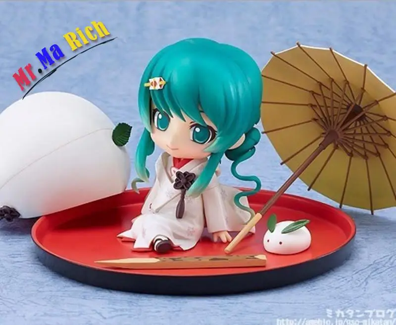 Nendoroid Vocaloid Yuki Hatsune Miku клубника вер. ПВХ фигурка Модель Коллекционная игрушка