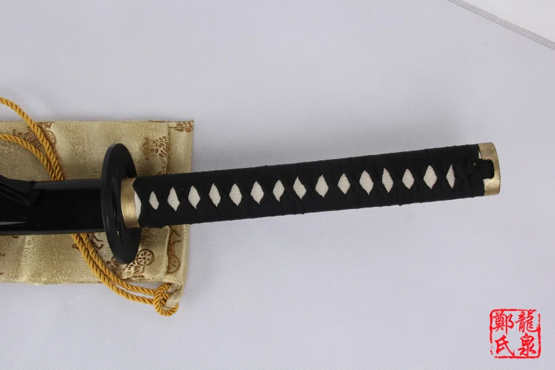 Free Shipping Rurouni Kenshin Anime Reverse Sword Real Steel Blade Katana Wood Scabbard Cosplay Props No Sharp-41Inch
Free Shipping Rurouni Kenshin Anime Reverse Sword Real Steel Blade Katana Wood Scabbard Cosplay Props No Sharp-41Inch