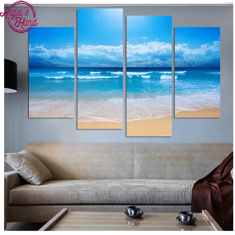 4pcs beach seaside Wall Art Picture,5d diy Full square Diamond Painting,Stitch Cross,mosaic,Diamond Embroidery home decor
4pcs beach seaside Wall Art Picture,5d diy Full square Diamond Painting,Stitch Cross,mosaic,Diamond Embroidery home decor