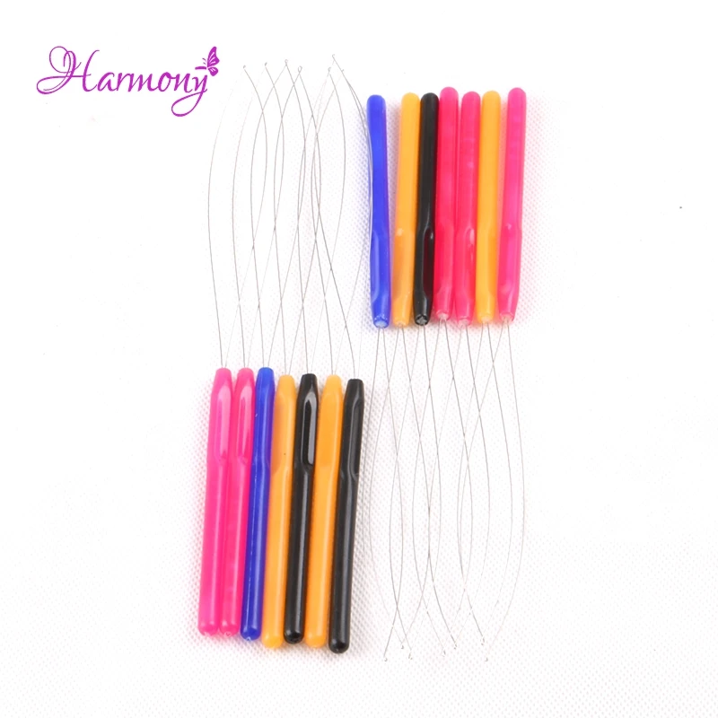 100 pcs/Lot Plastic Handle Threader / Stainless Steel Wire / Pulling Micro Rings Links / Loop Hair Extension Tools
100 pcs/Lot Plastic Handle Threader / Stainless Steel Wire / Pulling Micro Rings Links / Loop Hair Extension Tools
