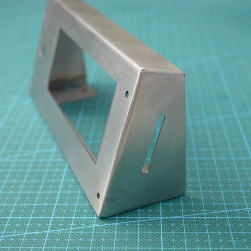 LCD2004/LCD12864 display controller stainless steel casing holder protective cover Reprap 3D printer DIY accessories
LCD2004/LCD12864 display controller stainless steel casing holder protective cover Reprap 3D printer DIY accessories