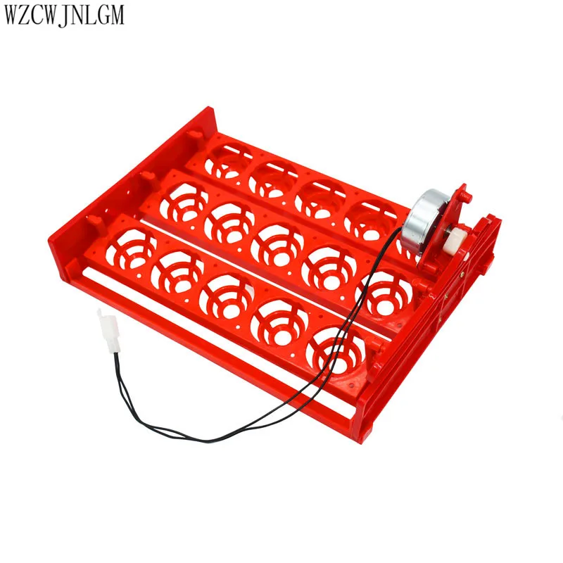 15 Egg Incubator Chicken Duck Goose Poultry Incubator 220V-110V Poultry Incubation Equipment 5pcs
15 Egg Incubator Chicken Duck Goose Poultry Incubator 220V-110V Poultry Incubation Equipment 5pcs