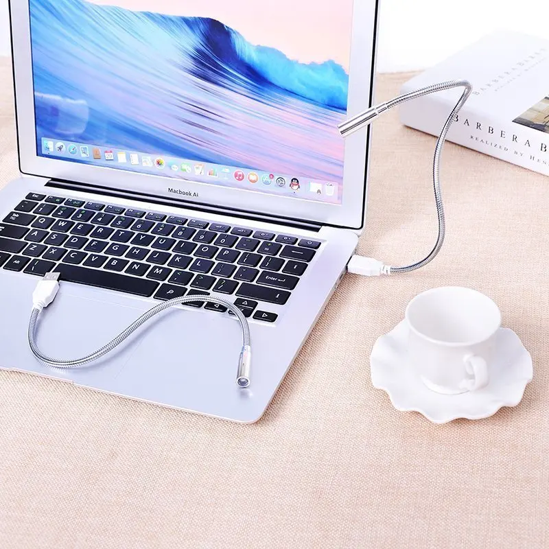 Power Bank Laptop Notebook PC Computer Portable USB LED Mini Book Light Reading Light Table Lamp Flexible 6leds USB Lamp
Power Bank Laptop Notebook PC Computer Portable USB LED Mini Book Light Reading Light Table Lamp Flexible 6leds USB Lamp