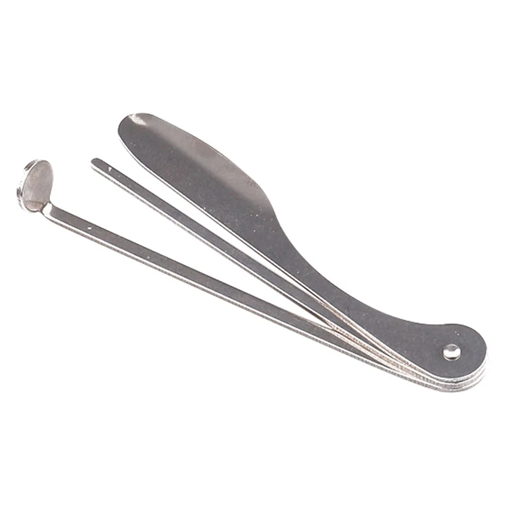 1pc Multifunctional Stainless Steel 3in1 Smoking Pipe Cleaner Cleaning Tool Reamers Tamper For Hookahs ,Pipe, Water Pipe Ect
1pc Multifunctional Stainless Steel 3in1 Smoking Pipe Cleaner Cleaning Tool Reamers Tamper For Hookahs ,Pipe, Water Pipe Ect