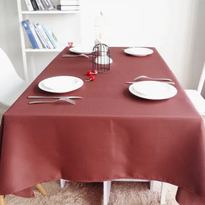 Solid color tablecloth, fabric hotel restaurant tablecloth, rectangular round table European tablecloth
Solid color tablecloth, fabric hotel restaurant tablecloth, rectangular round table European tablecloth