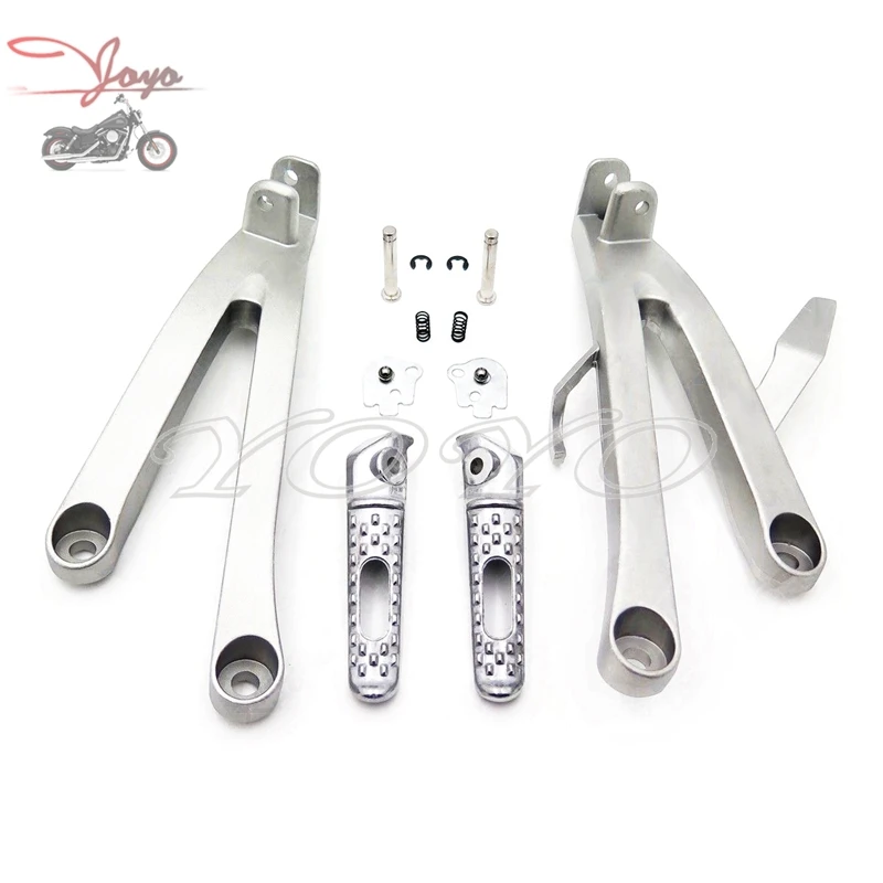 Rear Rider Footrests Foot pegs Bracket Set For Honda CBR600RR 07-13 CBR600RA 09-13
Rear Rider Footrests Foot pegs Bracket Set For Honda CBR600RR 07-13 CBR600RA 09-13