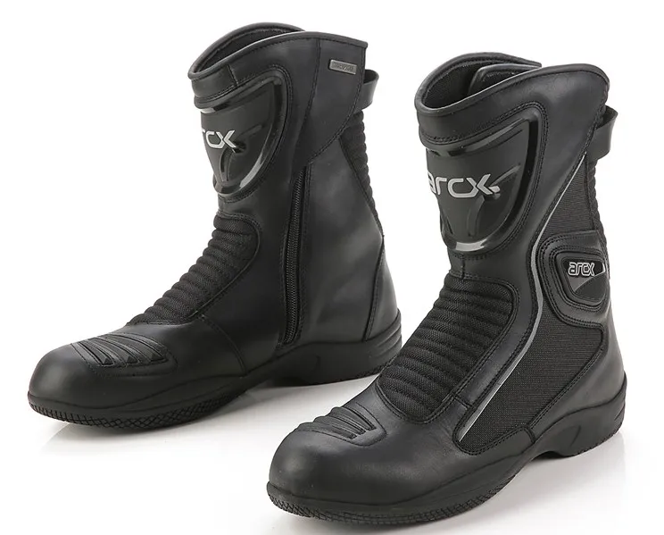 Arcx waterproof motorcycle protection boots racing motorcycles motocross riding boots leather unisex moto shoes SIZE:6-12
Arcx waterproof motorcycle protection boots racing motorcycles motocross riding boots leather unisex moto shoes SIZE:6-12