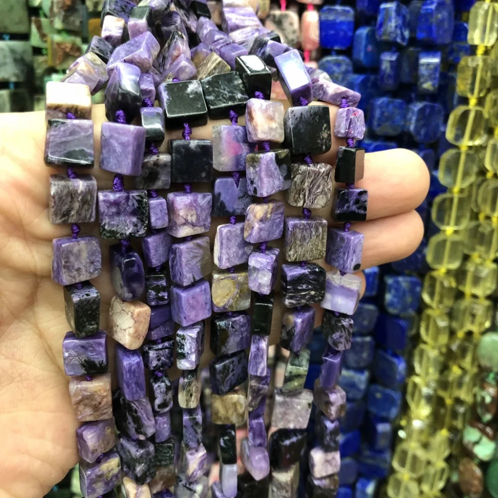 Wholesale 3strings 15.5" Natural Charoite Beads Nugget Bead, Genuine Stone Gem Jewelry Making Beads Wholesale Price
Wholesale 3strings 15.5" Natural Charoite Beads Nugget Bead, Genuine Stone Gem Jewelry Making Beads Wholesale Price