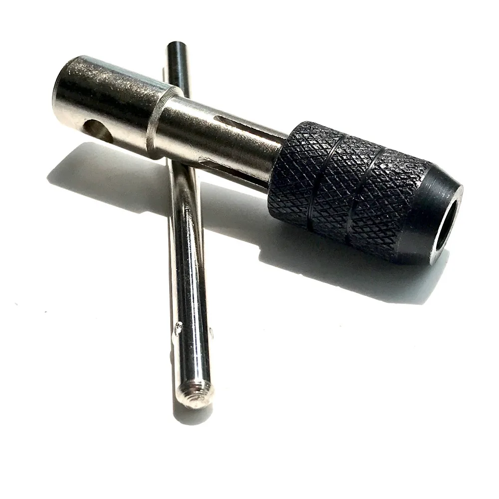 Free shipping of 1pc simple Tap wrench M3-M6/M5-M8/M6-12mm T-Handle simple Tap Wrench tool Chuck Type for hand threading purpose
Free shipping of 1pc simple Tap wrench M3-M6/M5-M8/M6-12mm T-Handle simple Tap Wrench tool Chuck Type for hand threading purpose