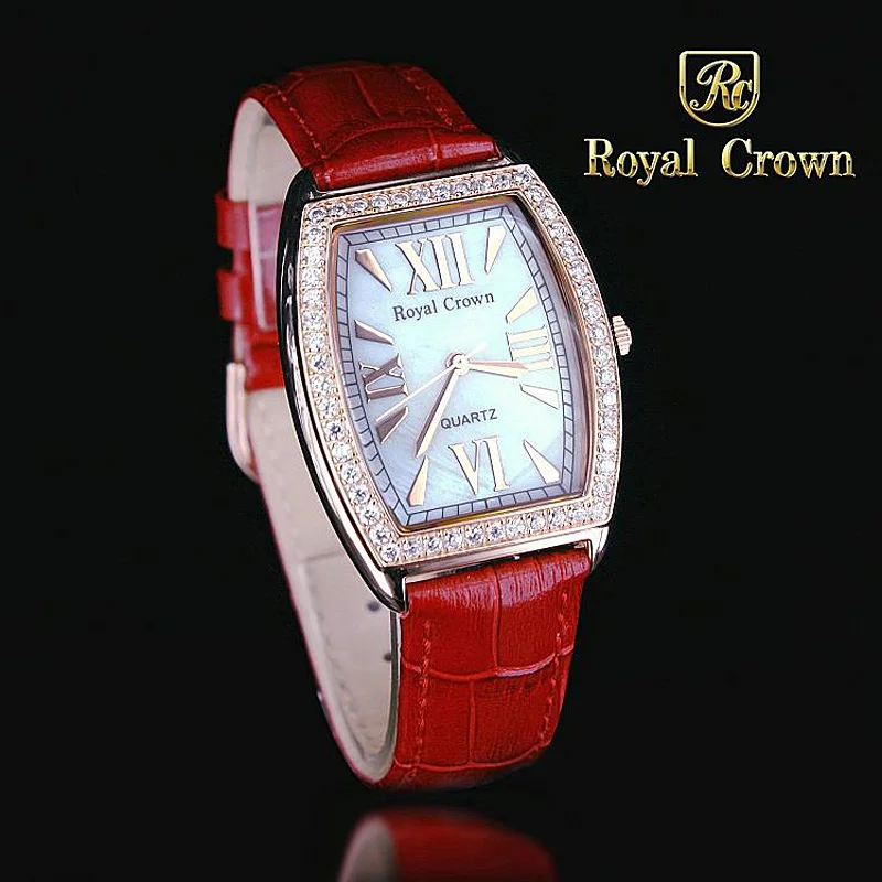 Elegant Women's Watch Men's Watch Japan Quartz Couple Hours Fashion Leather Lovers Bracelet Girl's Birthday Gift Royal Crown Box
Elegant Women's Watch Men's Watch Japan Quartz Couple Hours Fashion Leather Lovers Bracelet Girl's Birthday Gift Royal Crown Box