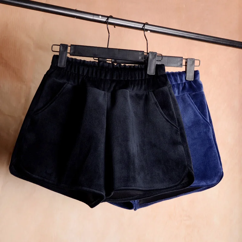 Women Velvet Shorts Fashion Sexy Bodycon Workout Flannel Short Pants Feminino Pant alones Mujer Fitness Soft Sportwear
Women Velvet Shorts Fashion Sexy Bodycon Workout Flannel Short Pants Feminino Pant alones Mujer Fitness Soft Sportwear