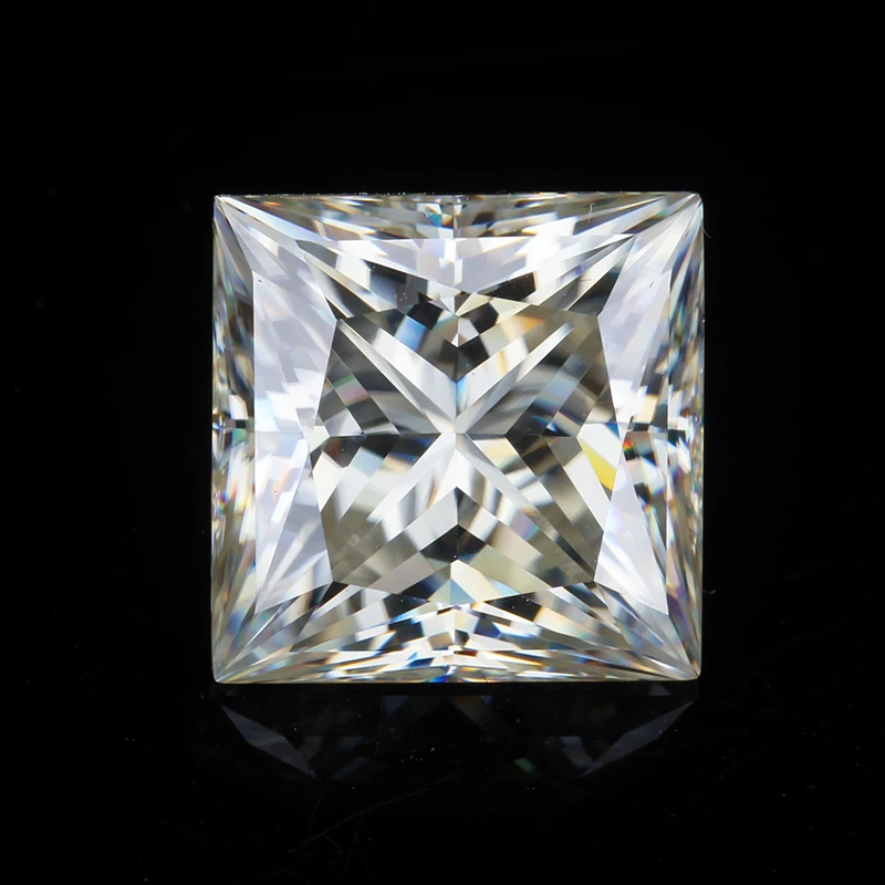 CHEESTAR GEMS Loose moissanites stone IJ color 10*10mm square princess cut 5ct moissanites diamonds High Quality
CHEESTAR GEMS Loose moissanites stone IJ color 10*10mm square princess cut 5ct moissanites diamonds High Quality