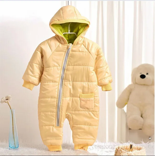 Winter Baby Snowsuit Baby Boys Girls Rompers Infant Jumpsuit Toddler Hooded Clothes Thicken Down Coat Outwear Coverall Snow Wear
Winter Baby Snowsuit Baby Boys Girls Rompers Infant Jumpsuit Toddler Hooded Clothes Thicken Down Coat Outwear Coverall Snow Wear