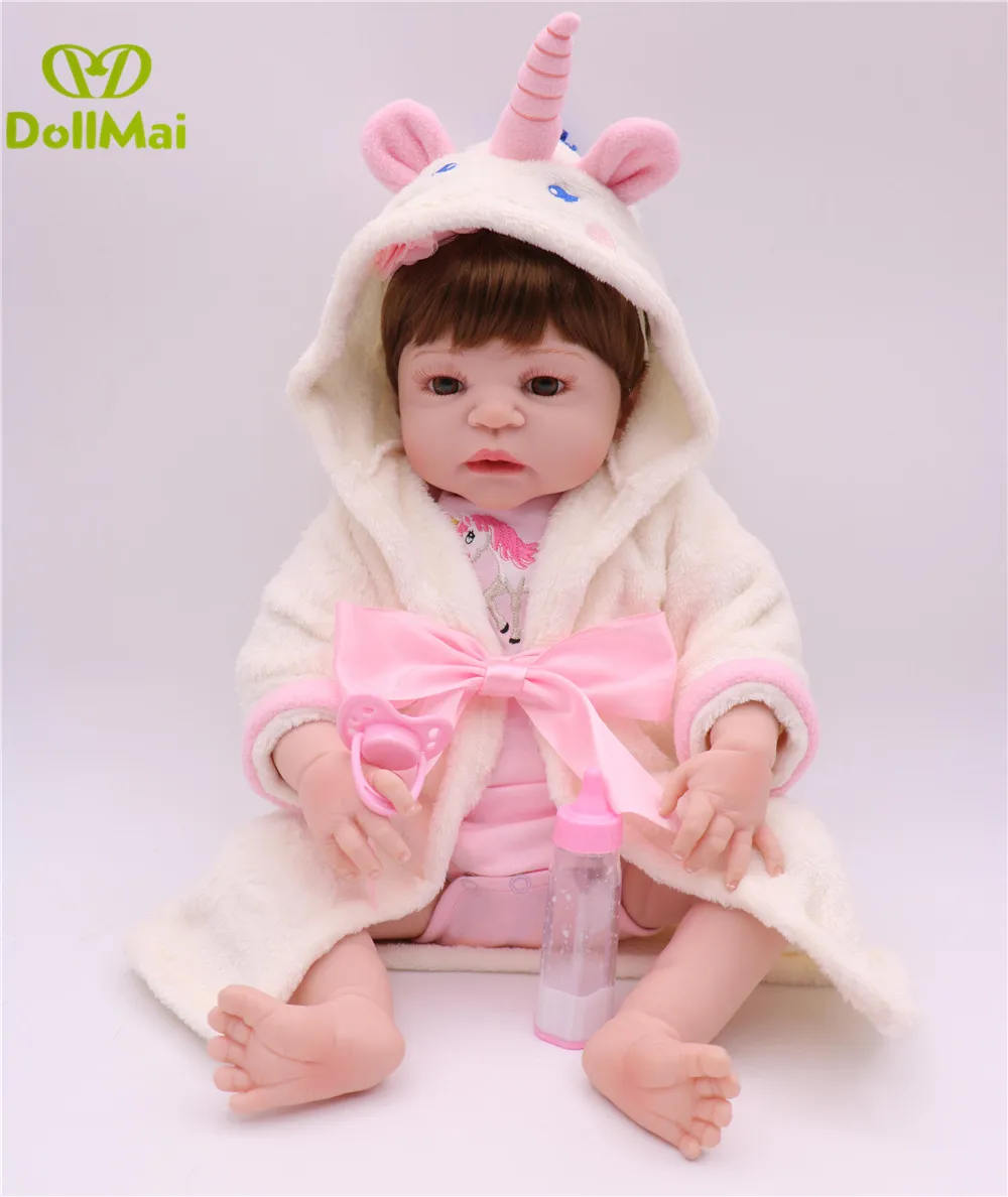 Boneca Одежда для новорожденных "lifelike" силиконовая Reborn Baby Menina Alive 23 "куклы для новорожденных виниловая одежда для тела Милая Одежда для девочек ...
Boneca Одежда для новорожденных "lifelike" силиконовая Reborn Baby Menina Alive 23 "куклы для новорожденных виниловая одежда для тела Милая Одежда для девочек ...