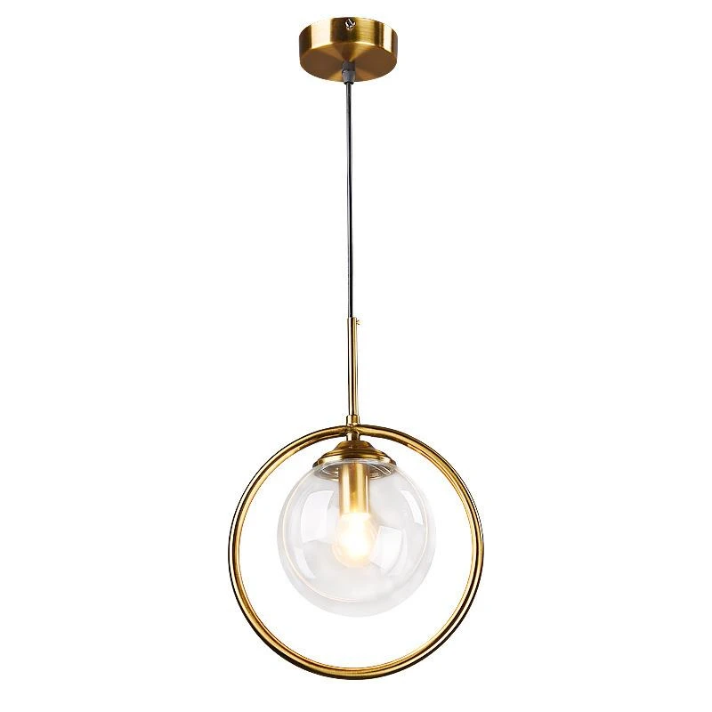 Nordic gold pendant lights Bedroom bedside lamp modern living room decorative glass hanging pendant lamp Kitchen fixtures
Nordic gold pendant lights Bedroom bedside lamp modern living room decorative glass hanging pendant lamp Kitchen fixtures