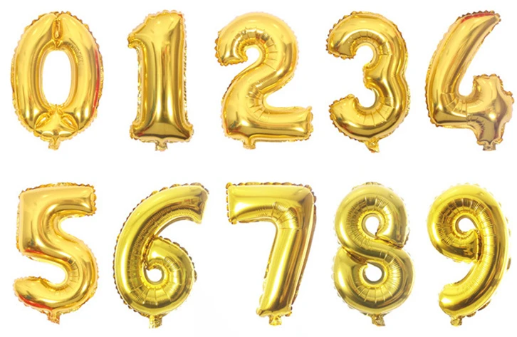 17 inches 40cm balloon Aluminum balloon Birthday party supplies Gold silver balloon Number balloon Gold figures
17 inches 40cm balloon Aluminum balloon Birthday party supplies Gold silver balloon Number balloon Gold figures