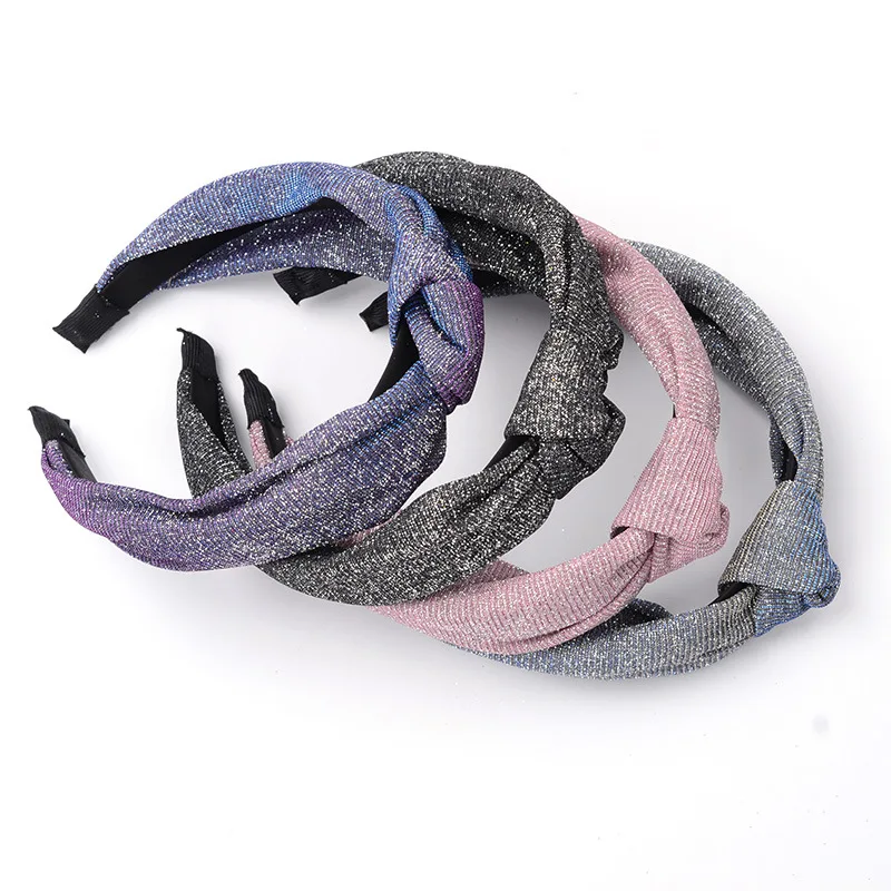 2018 New Women Hairband Tie Knot Shinny Hair Band Mesh Headband for Adult Spring Summer Woman Wide Hairband Hair Accessories
2018 New Women Hairband Tie Knot Shinny Hair Band Mesh Headband for Adult Spring Summer Woman Wide Hairband Hair Accessories