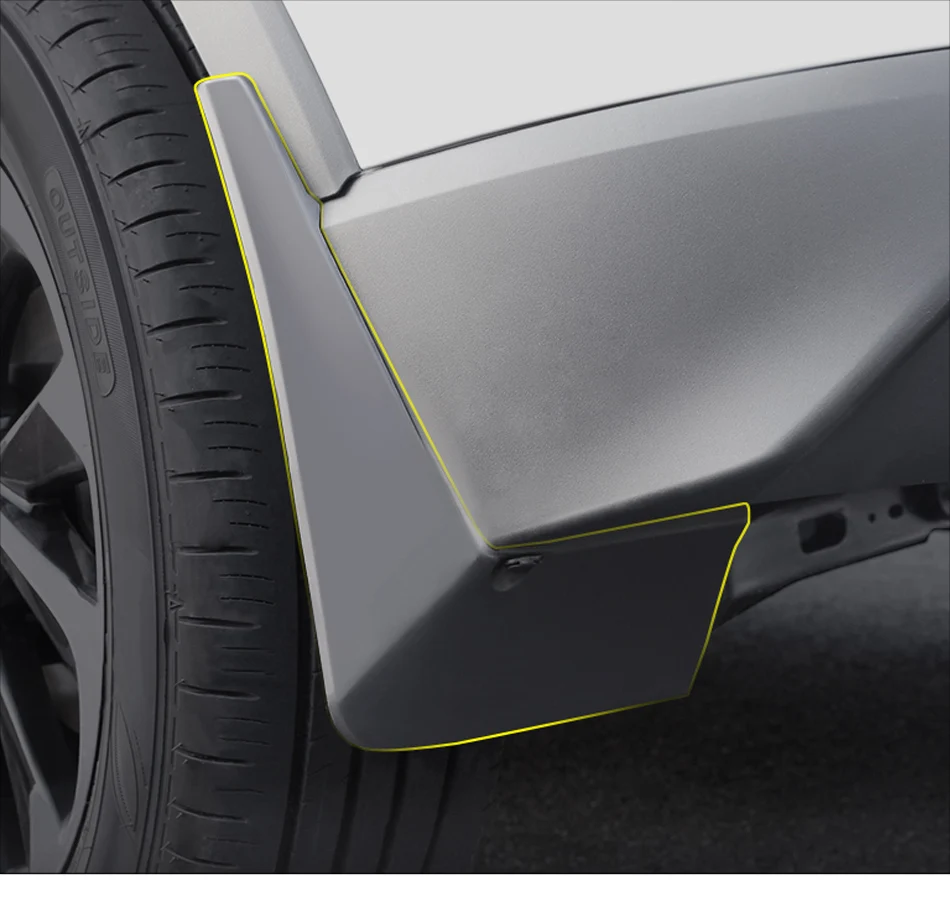 My Good Car Mudguard Splash Guard Protective Fender Car styling for Toyota C-HR CHR 2016 - 2018 Car Parts Accessories
My Good Car Mudguard Splash Guard Protective Fender Car styling for Toyota C-HR CHR 2016 - 2018 Car Parts Accessories
