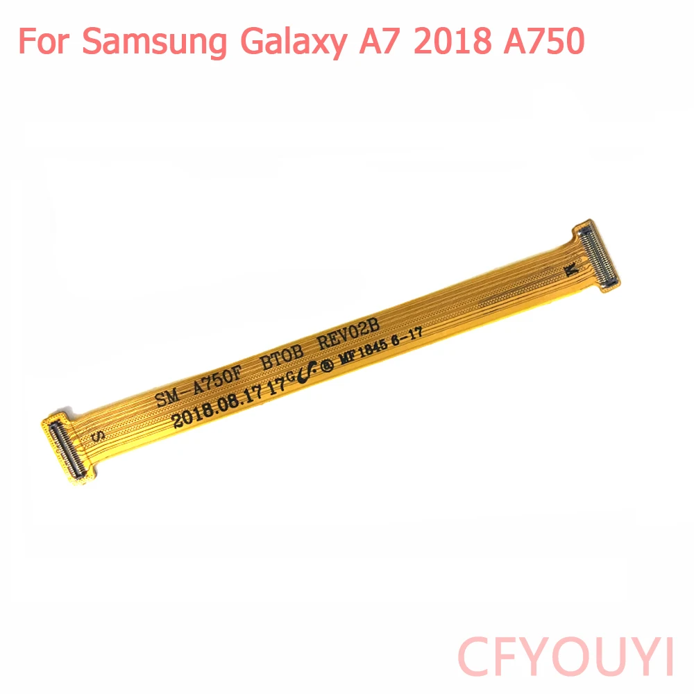 5 шт./лот, материнская плата для Samsung Galaxy A7 2018 A750 A750F 6,0 дюймов, ЖК-шлейф, лента, Запасная часть
5 шт./лот, материнская плата для Samsung Galaxy A7 2018 A750 A750F 6,0 дюймов, ЖК-шлейф, лента, Запасная часть