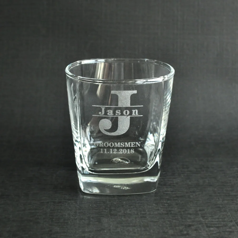 Custom Whiskey Glass Groomsmen Gifts Monogrammed Whiskey Glasses Rocks Glasses Scotch Glasses Gift For Dad
Custom Whiskey Glass Groomsmen Gifts Monogrammed Whiskey Glasses Rocks Glasses Scotch Glasses Gift For Dad