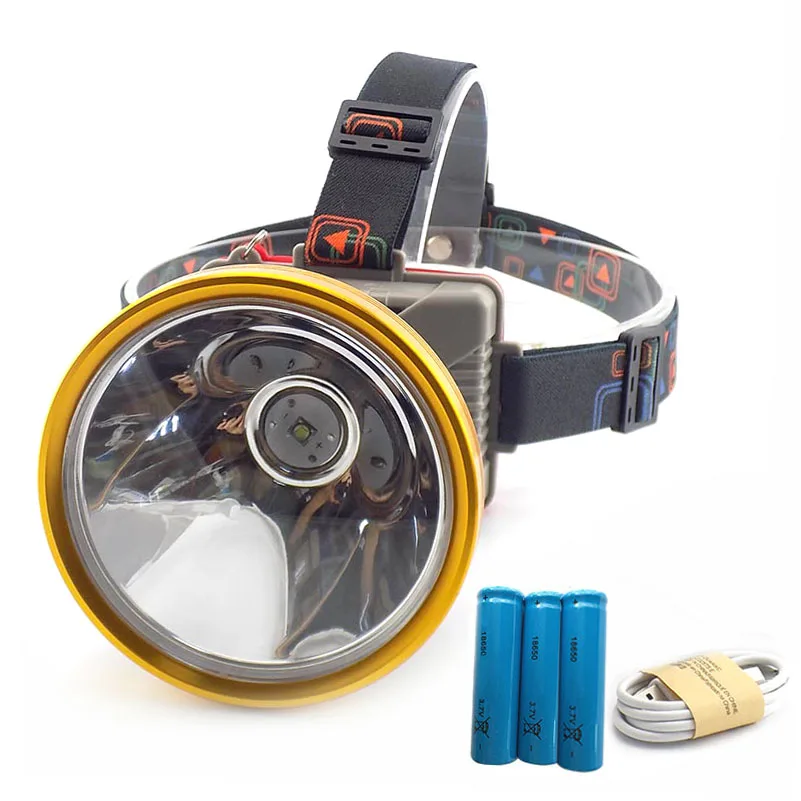 High power LED T6 headlamp frontal flashlight USB big size Miner 3x 18650 hoofdlamp head light Torches for hunting camping
High power LED T6 headlamp frontal flashlight USB big size Miner 3x 18650 hoofdlamp head light Torches for hunting camping