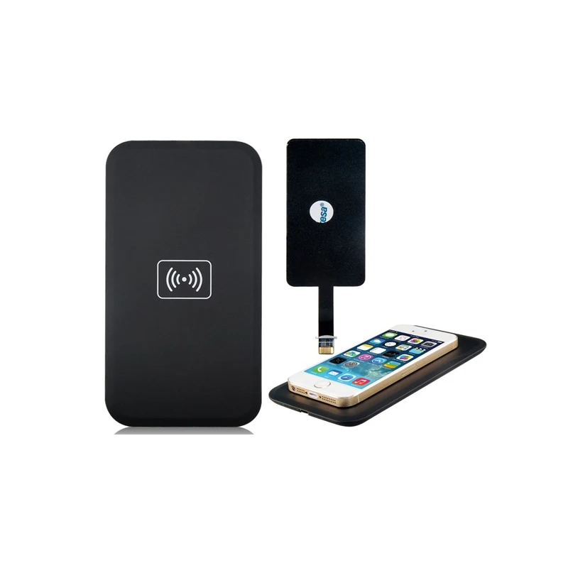 VINSIC Universal Qi Wireless Charger Receiver Charging for Samsung Note 2 3 4 S3 S4 S5 | Мобильные телефоны и аксессуары