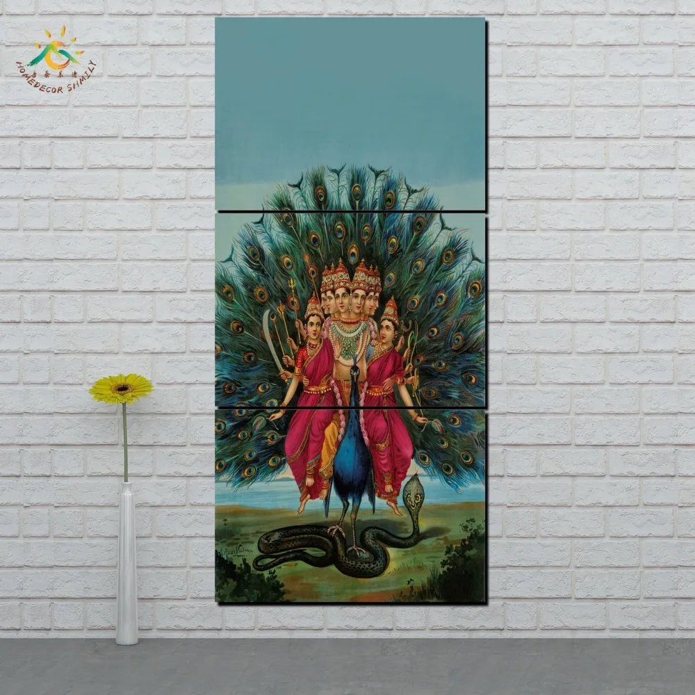 Modern Canvas Art Prints Poster Green Peacock Godness Wall Painting Home Decoration Artwork Wall Art Pictures 3 PIECES
Modern Canvas Art Prints Poster Green Peacock Godness Wall Painting Home Decoration Artwork Wall Art Pictures 3 PIECES
