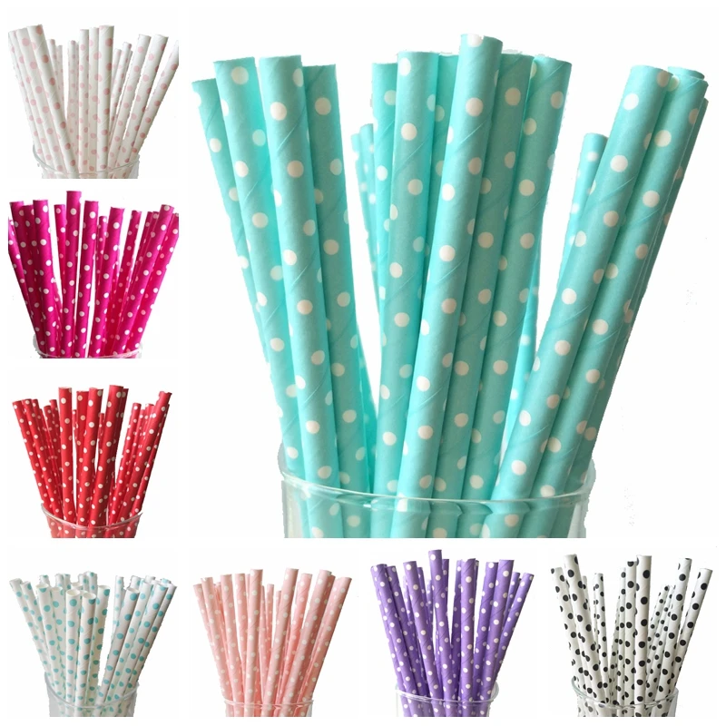 2018 New 25pcs/lot Mini Dot Paper Straws for Kids Birthday Wedding Decorative Event Party Supplies Creative Drinking Straws
2018 New 25pcs/lot Mini Dot Paper Straws for Kids Birthday Wedding Decorative Event Party Supplies Creative Drinking Straws