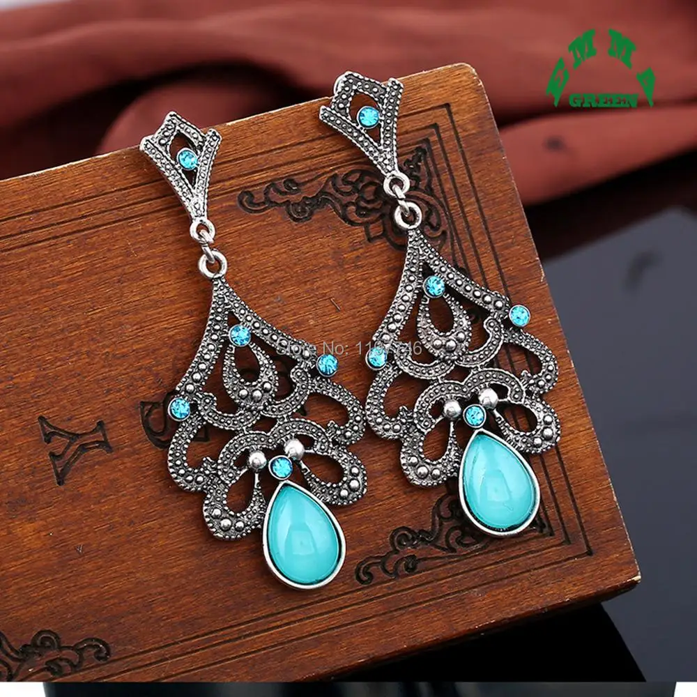 Vintage Earrings Flower Drop Earring New Jewelry Beads Long Dangle Drop Pendant Bohemian Ethnic Earrings
Vintage Earrings Flower Drop Earring New Jewelry Beads Long Dangle Drop Pendant Bohemian Ethnic Earrings