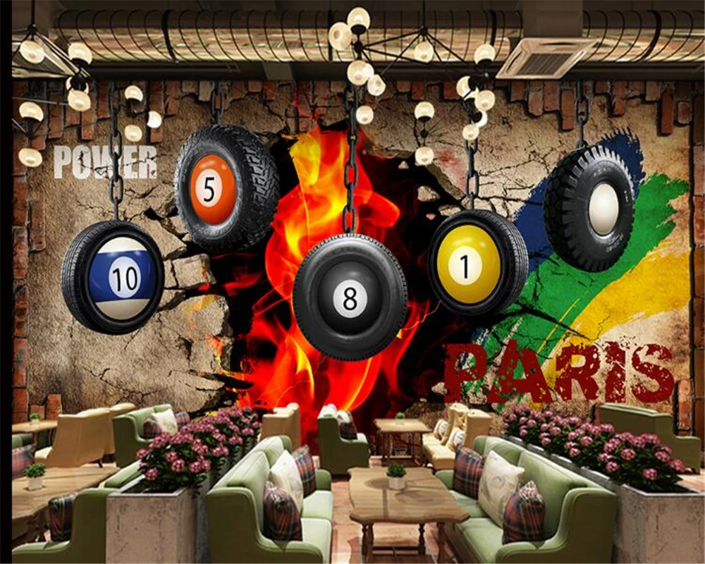 beibehang mural Fashion HD Billiard Image Wallpaper Wallpaper Billiard Wall Billiard Hall Snooker Poster wall papers home decor
beibehang mural Fashion HD Billiard Image Wallpaper Wallpaper Billiard Wall Billiard Hall Snooker Poster wall papers home decor