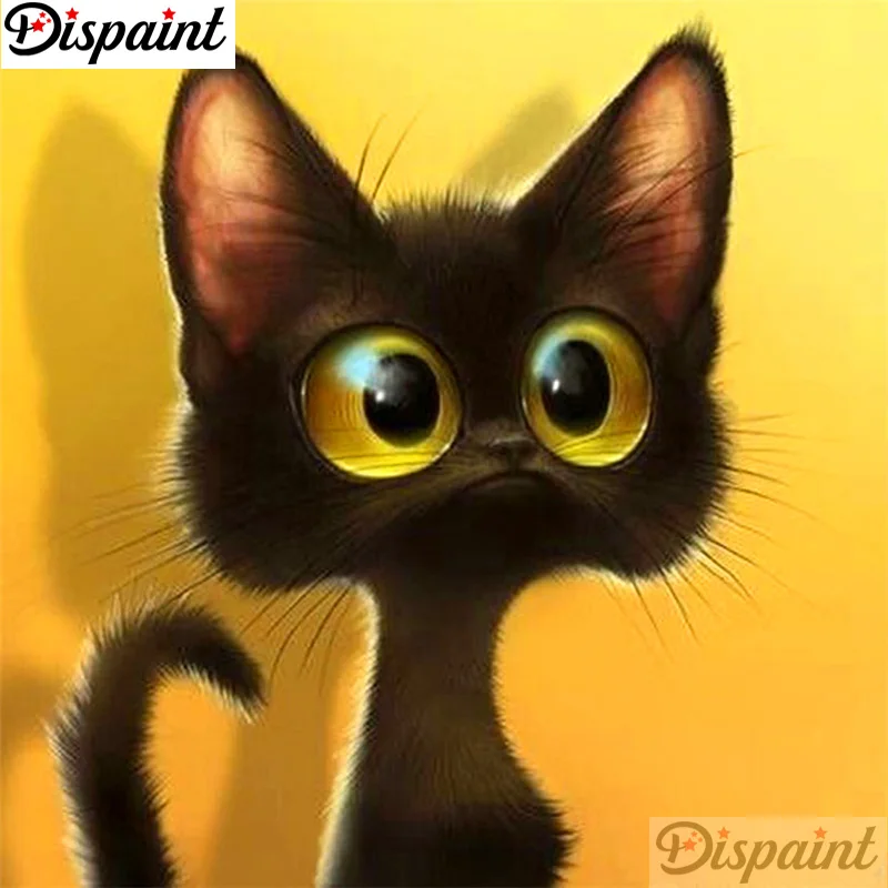 Dispaint Full Square/Round Drill 5D DIY Diamond Painting "Animal cat scenery" Embroidery Cross Stitch 3D Home Decor Gift A11117
Dispaint Full Square/Round Drill 5D DIY Diamond Painting "Animal cat scenery" Embroidery Cross Stitch 3D Home Decor Gift A11117
