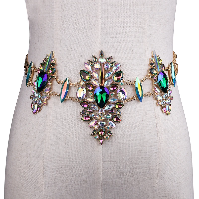 7 Color Fashion Sexy bodychain Charm Exaggerated Night Club Party Crystal Prethoracic Body Hip Chain Statement Women's Necklace
7 Color Fashion Sexy bodychain Charm Exaggerated Night Club Party Crystal Prethoracic Body Hip Chain Statement Women's Necklace