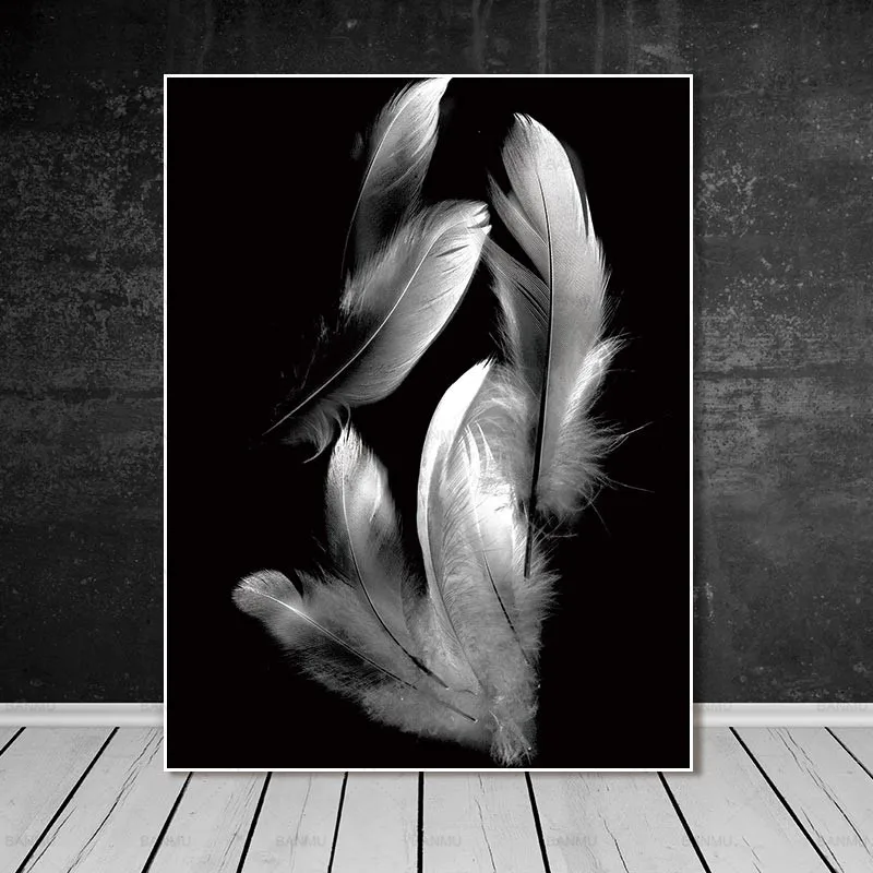 Wall art pictures canvas painting no frame decor poster art prints Feather on canvas Wall Picture decoration for living room
Wall art pictures canvas painting no frame decor poster art prints Feather on canvas Wall Picture decoration for living room