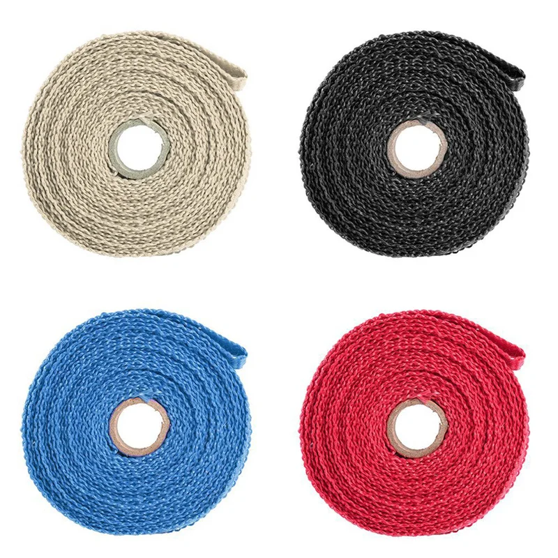Car Motorcycle Incombustible Turbo Manifold Heat Exhaust Wrap Tape Thermal Stainless Ties 1.5mm*25mm*5m Motorcycle Accessories
Car Motorcycle Incombustible Turbo Manifold Heat Exhaust Wrap Tape Thermal Stainless Ties 1.5mm*25mm*5m Motorcycle Accessories