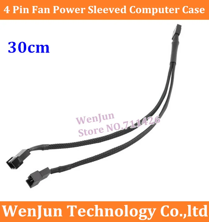 Free Shipping 4Pin PWM To Dual PWM Fan Power Sleeved Computer Case 30CM Y-Splitter Adapter Cable
Free Shipping 4Pin PWM To Dual PWM Fan Power Sleeved Computer Case 30CM Y-Splitter Adapter Cable